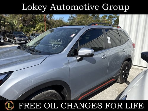 2024 Subaru Forester Sport