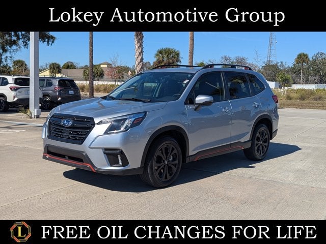 2024 Subaru Forester Sport