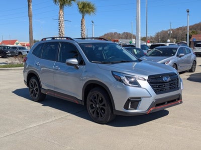2024 Subaru Forester Sport