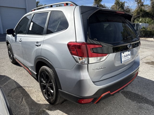 2024 Subaru Forester Sport