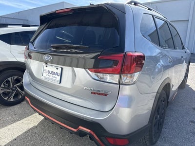 2024 Subaru Forester Sport