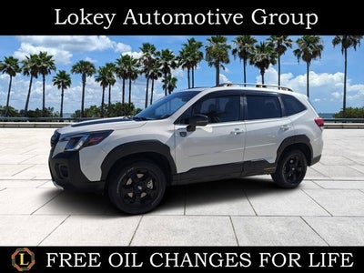 2024 Subaru Forester Wilderness