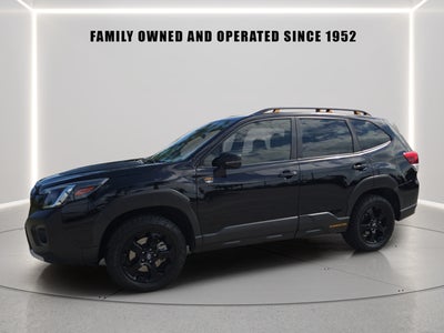 2024 Subaru Forester Wilderness