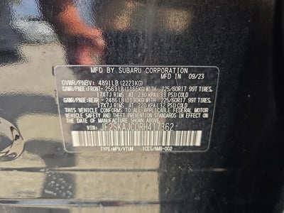 2024 Subaru Forester Wilderness