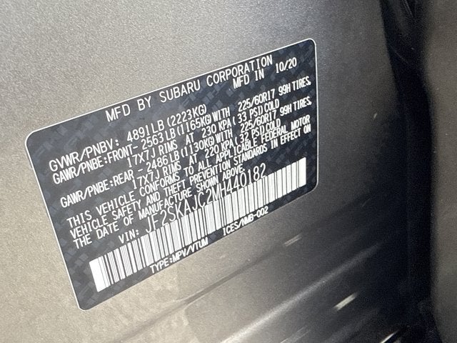 2021 Subaru Forester Premium