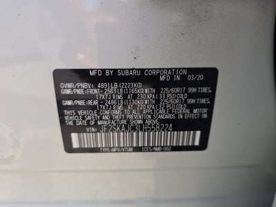 2020 Subaru Forester Premium