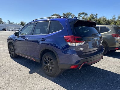2023 Subaru Forester Sport