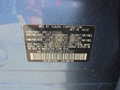 2021 Subaru Forester Premium