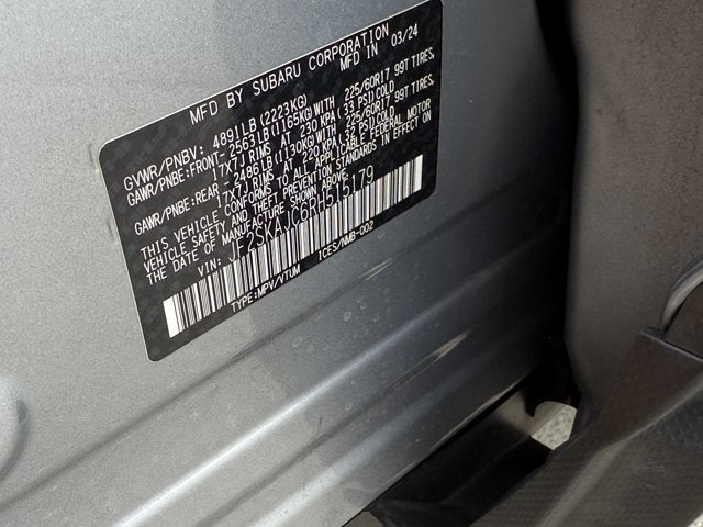 2024 Subaru Forester Wilderness