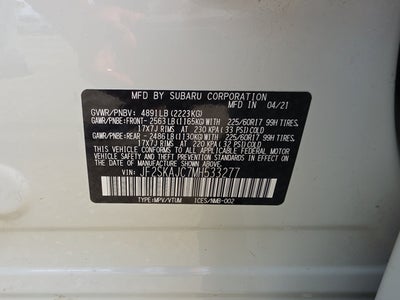 2021 Subaru Forester Premium