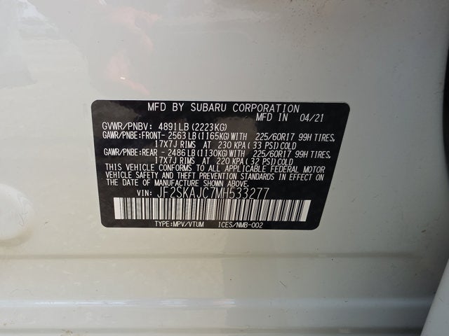 2021 Subaru Forester Premium