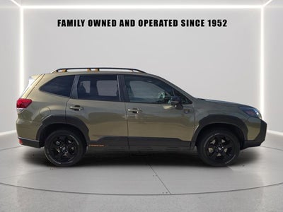 2024 Subaru Forester Wilderness
