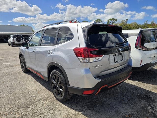 2019 Subaru Forester Sport