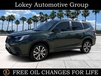 2024 Subaru Forester Limited