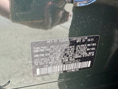 2024 Subaru Forester Limited