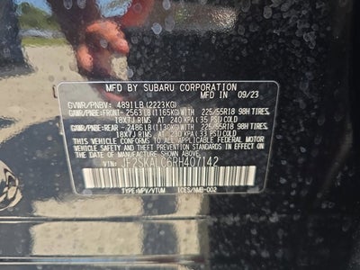 2024 Subaru Forester Limited