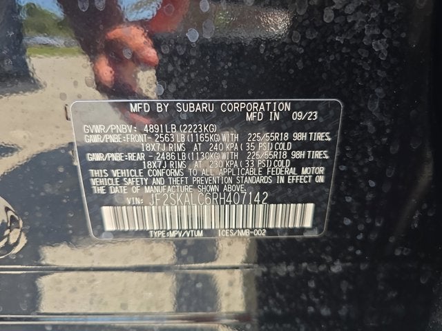 2024 Subaru Forester Limited