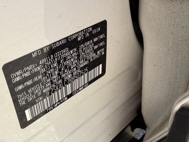 2024 Subaru Forester Limited