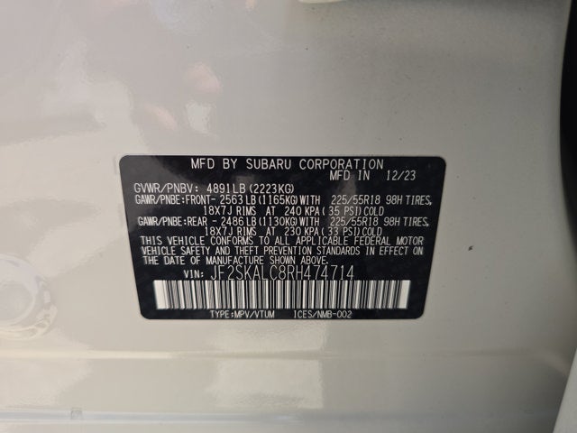 2024 Subaru Forester Limited