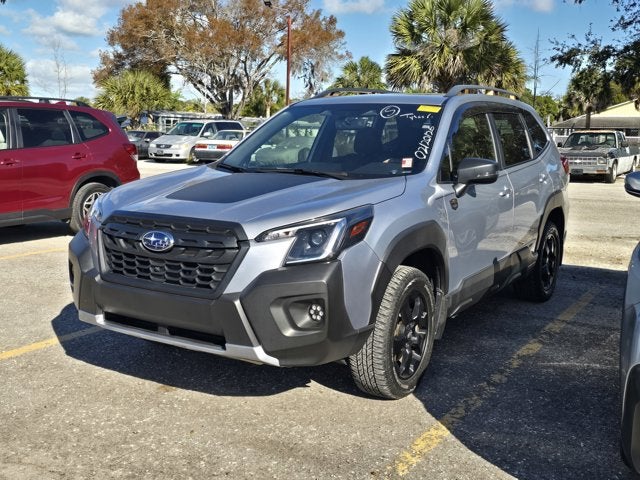 2022 Subaru Forester Wilderness