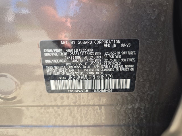 2024 Subaru Forester Touring