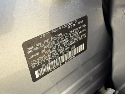 2019 Subaru Forester Sport