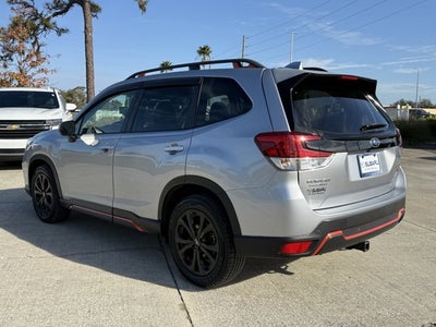 2019 Subaru Forester Sport