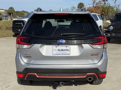 2019 Subaru Forester Sport