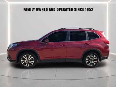2022 Subaru Forester Limited