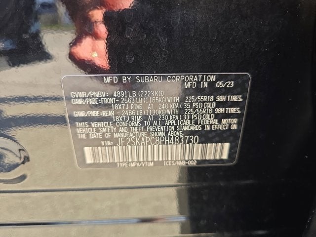 2023 Subaru Forester Limited