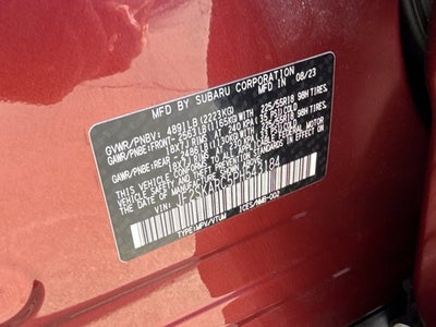 2023 Subaru Forester Touring