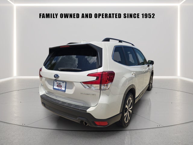 2021 Subaru Forester Limited