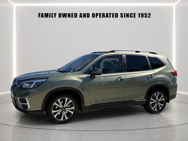 2020 Subaru Forester Limited