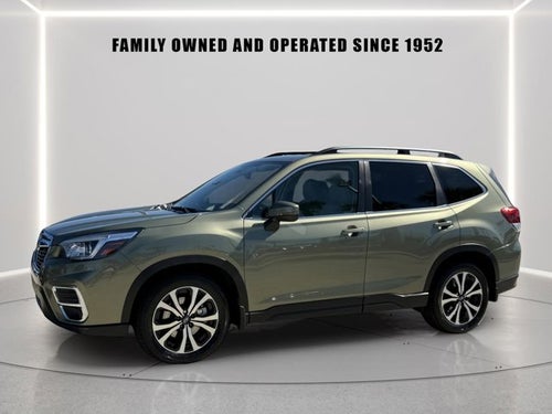 2020 Subaru Forester Limited