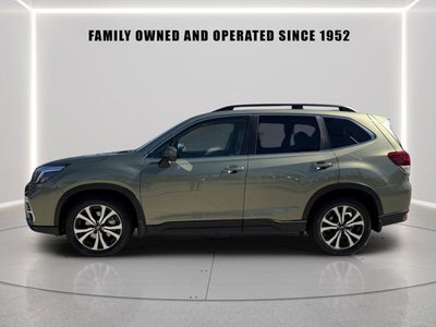 2020 Subaru Forester Limited