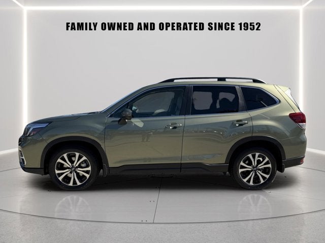 2020 Subaru Forester Limited