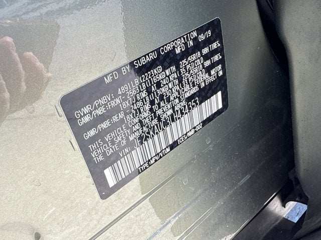 2020 Subaru Forester Limited