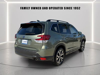 2020 Subaru Forester Limited