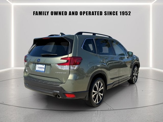 2020 Subaru Forester Limited