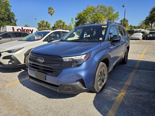2025 Subaru Forester Base