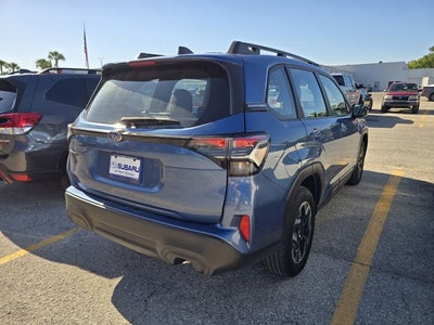 2025 Subaru Forester Base