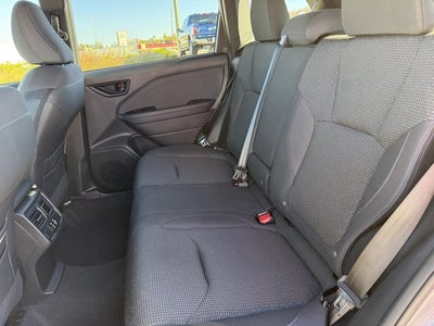 2025 Subaru Forester Premium