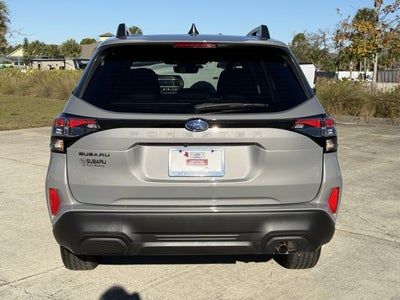 2025 Subaru Forester Premium
