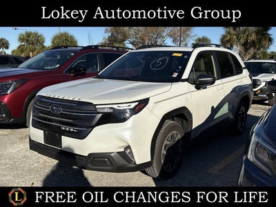 2025 Subaru Forester Premium