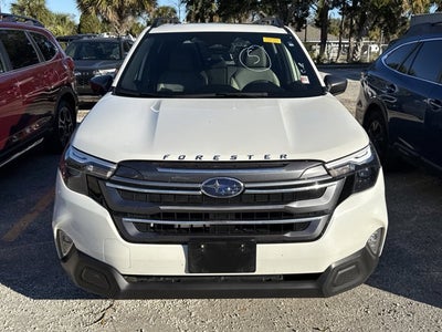 2025 Subaru Forester Premium