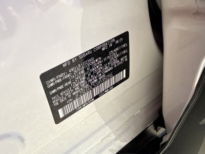 2025 Subaru Forester Premium