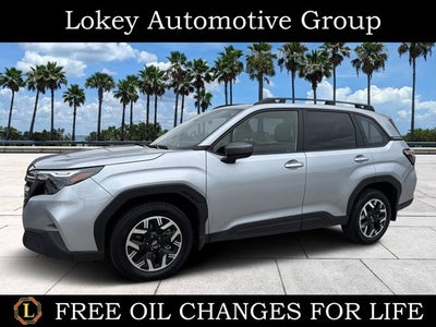 2025 Subaru Forester Premium