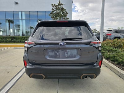 2025 Subaru Forester Sport
