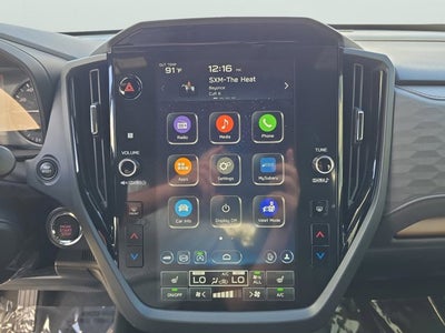 2025 Subaru Forester Sport