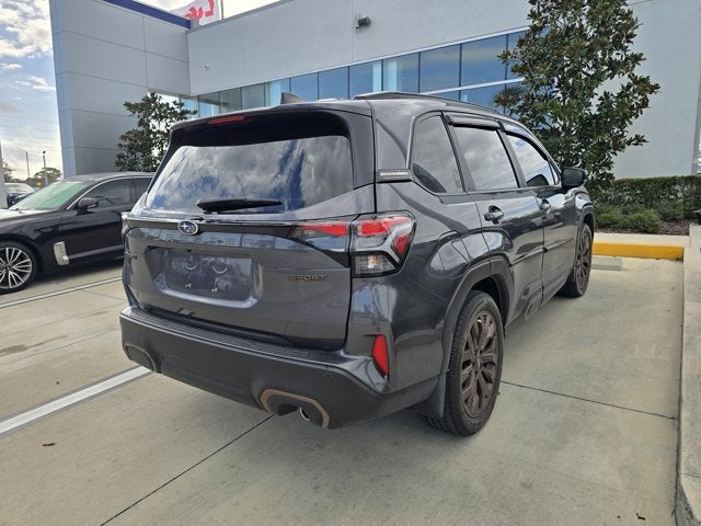 2025 Subaru Forester Sport